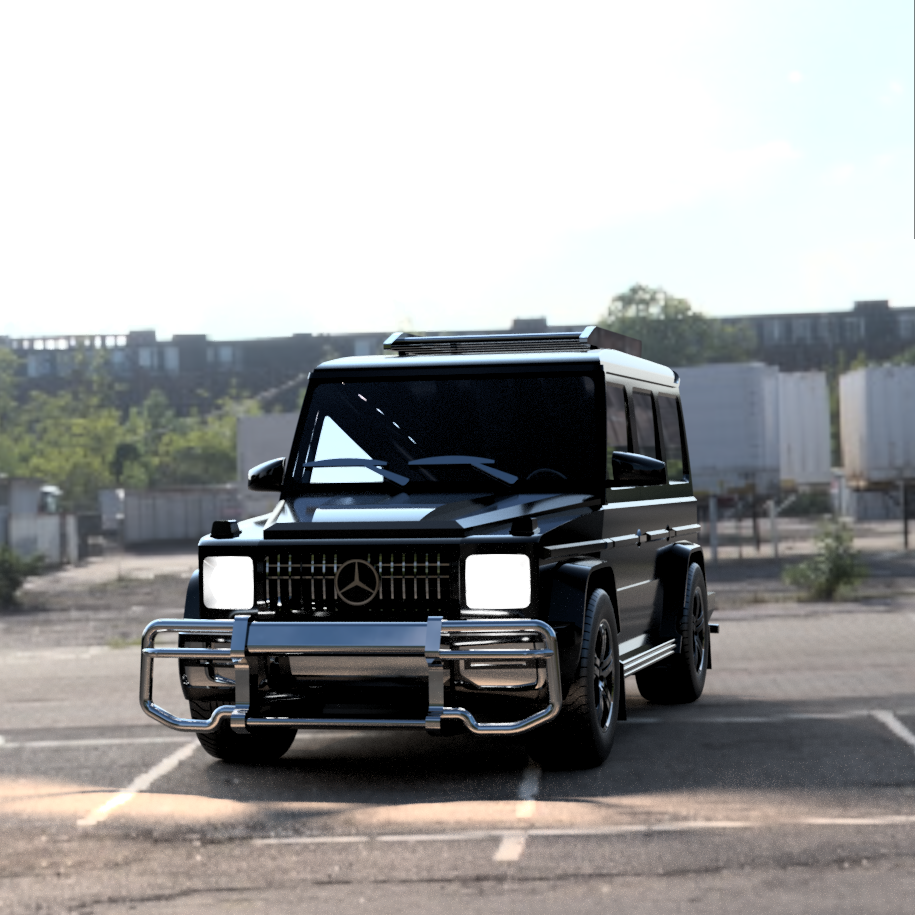 梅赛德斯-奔驰G63